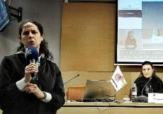 Ana Peláez, vicepresidenta ejecutiva de la Fundación CERMI Mujeres, y Almudena Martín