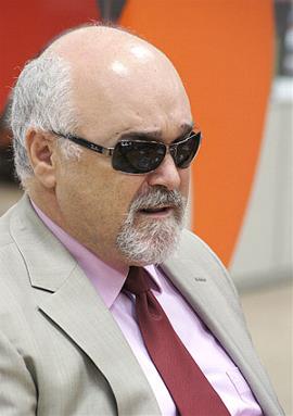 Yannis Vardakastanis, presidente de la Alianza Internacional de la Discapacidad (IDA)