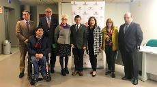 CERMI Andalucía y Feafes Andalucía Salud Mental coinciden en la necesidad de coordinar los servicios sociales y sanitarios para la recuperación de las personas con problemas de salud mental