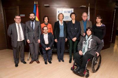 El CERMI repasa con la secretaria de Estado de Discapacidad de Francia la agenda política de las personas con discapacidad y sus familias