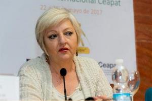 Carmen Balfagón, directora general del Imserso