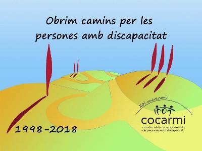 Cocarmi 1998-2018, abrimos caminos para las personas con discapacidad