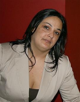 Ana Rodríguez, presidenta de Aspaym Canarias