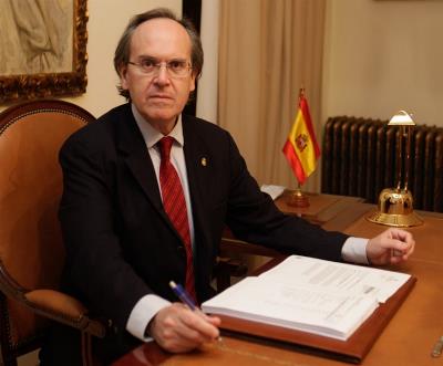 Antonio Pau, presidente de la Sección Primera de la Comisión General de Codificación 