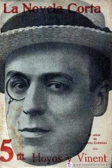 Antonio de Hoyos y Vinent, escritor