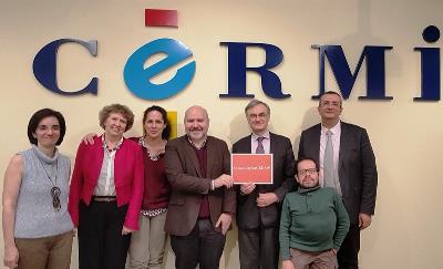 El CERMI y la Fundación CERMI Mujeres abordan la agenda política de la discapacidad con el Consejo Francés de la Discapacidad