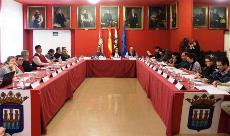 La alcaldesa de Logroño, Cuca Gamarra, preside el Consejo Municipal de la Discapacidad