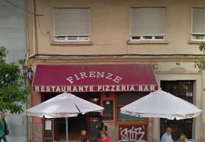 Entrada de la pizzería Firenze (foto: Google maps)