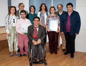 CERMI Andalucía recibe la certificación que otorga la Junta a través de la Agencia de Calidad Sanitaria de Andalucía para los Servicios de Información y Asesoramiento