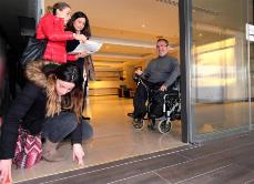 Imagen de la web del ayuntamiento de Santander sobre la accesibilidad en hoteles