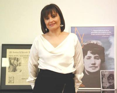 Laura Seara, experta y consultora en materia de igualdad y género, coautora del estudio de la Fundación CERMI Mujeres sobre 'Las mujeres con discapacidad en las sentencias de los tribunales españoles'