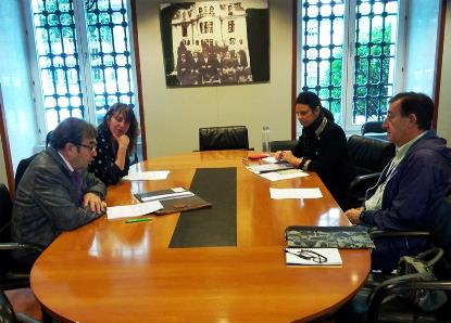 Una delegación del CERMI Asturias se reúne con las diputadas del Grupo Parlamentario de Podemos y de Ciudadanos de la Cámara autonómica