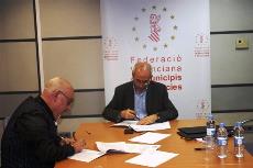 CERMI Comunidad Valenciana y la Federación Valenciana de Municipios y Provincias firman un convenio marco de colaboración