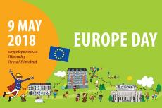 Cartel del 9 de mayo, día de Europa