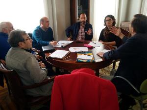 CERMI Asturias se reúne con Foro, PP e IU para abordar las reivindicaciones del sector de la discapacidad en el Principado