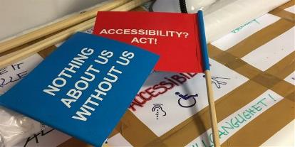 El Foro Europeo de la Discapacidad denuncia la falta de accesibilidad en el transporte ferroviario y exige igualdad para viajar