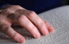 Lectura en braille