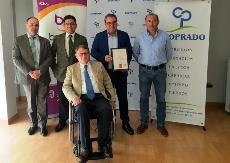Cooprado se convierte en la primera cooperativa de España en recibir el Sello Bequal, que certifica su política de inclusión de la discapacidad