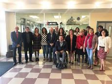 La Junta Directiva del CERMI Castilla y León se reúne en la Universidad Europea Miguel de Cervantes