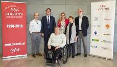Antonio Guillén, reelegido presidente del movimiento catalán de la discapacidad