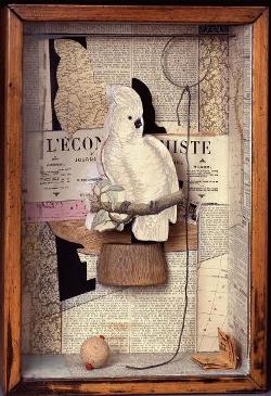 Caja, de Joseph Cornell, artista plástico neoyorkino