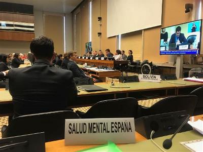 Salud Mental España en la ONU