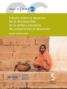 Portada del Estudio sobre la situación de la discapacidad en la política española de cooperación al desarrollo