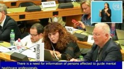 Salud Mental España en la ONU