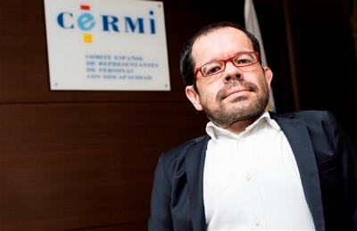 Jesús Martín Blanco, Delegado del CERMI Estatal para los Derechos Humanos y la Convención de la ONU sobre Discapacidad