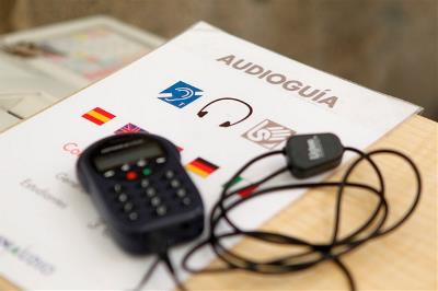 Audioguía (imagen de la web de Fiapas)