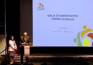 Comienza la gala de entrega de los Premios CERMI Andalucía 2018