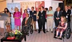 COCEMFE-FAMA premia al Club de Tenis Albacete, CERMI CLM y Fundación Caja Rural de Globalcaja