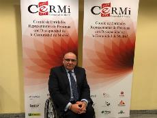 Óscar Moral Ortega, nuevo presidente del CERMI Comunidad de Madrid