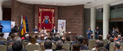 El Parlamento da la bienvenida a la Plataforma del Tercer Sector Canarias