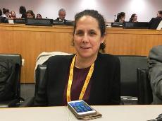 Ana Peláez, miembro del Comité de la CEDAW, Convención para la Eliminación de la Discriminación contra la mujer de Naciones Unidas