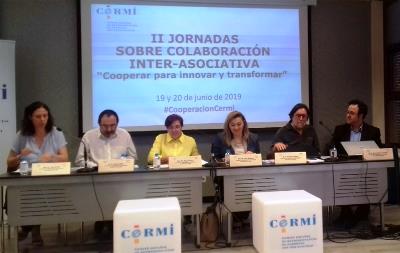 II jornada sobre colaboración interasociativa del CERMI
