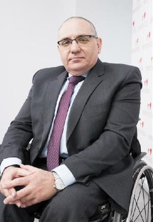 Óscar Moral Ortega, nuevo presidente del CERMI Comunidad de Madrid 