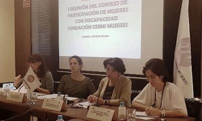 Consejo de Participación de Mujeres de la Fundación CERMI Mujeres
