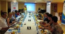 El grupo social ONCE presenta a las entidades del CERMI La Rioja su marca Ilunion