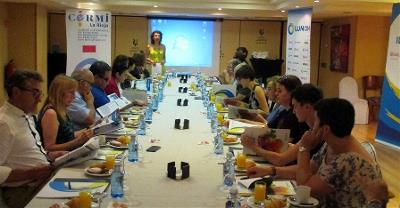 El grupo social ONCE presenta a las entidades del CERMI La Rioja su marca Ilunion