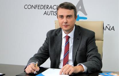 Miguel Ángel Casas, presidente de Autismo España.