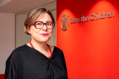 Ana Sastre, directora de Sensibilización y Políticas de infancia
