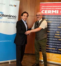 Puerto Mediterráneo trabajará con CERMI CV para crear el centro de ocio más accesible de Europa
