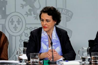 Magdalena Valerio, ministra de Trabajo, Migraciones y Seguridad Social