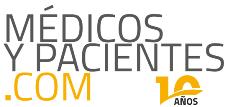 logo de medicosypacientes.com