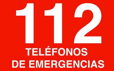 Logo Teléfono 112.
