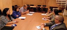 El CERMI expone al PSOE las principales carencias en materia de derechos humanos de las personas con discapacidad en España