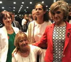  El CERMI y la Fundación CERMI Mujeres asisten a la toma de posesión de María Luisa Carcedo como Ministra de Sanidad, Consumo y Bienestar Social