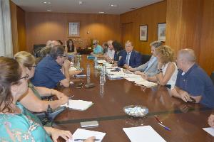 CERMI Región de Murcia se reúne con el consejero de Fomento e Infraestructuras