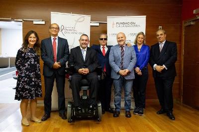 Fundación Caja Navarra y Fundación Derecho y Discapacidad sellan una Alianza Institucional por los derechos y la inclusión de las personas con discapacidad